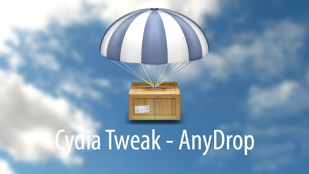 AnyDrop