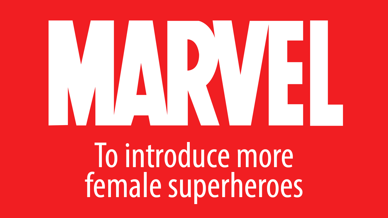 marvel female superhero movies