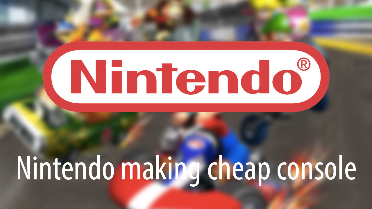 Nintendo console emerging market