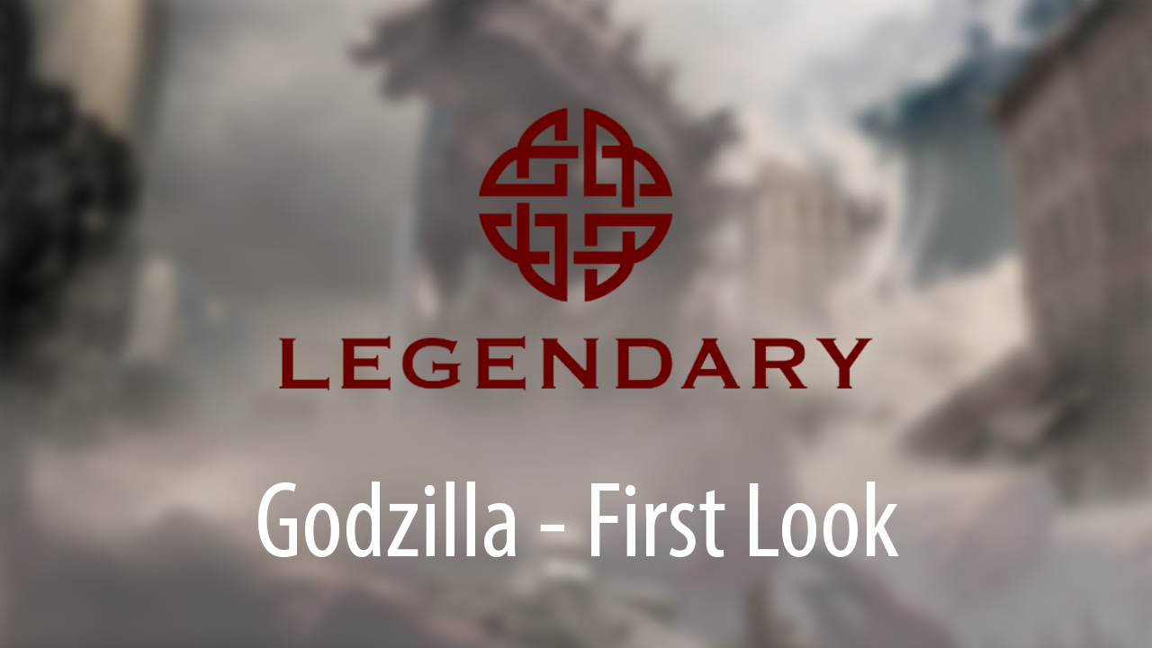 Godzilla trailer first look