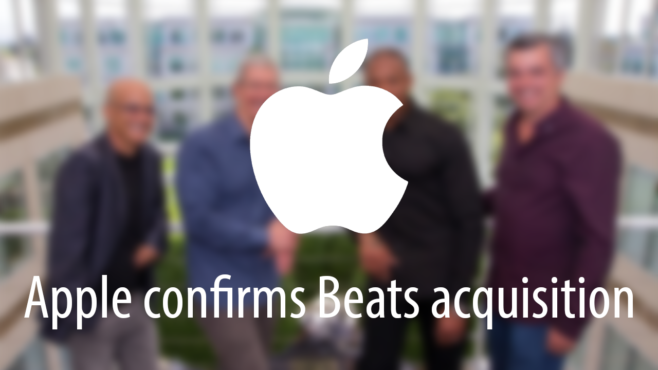 Apple acquires Beats for $3 billion