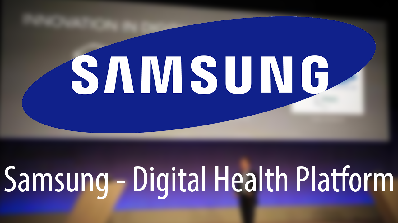 Samsung SIMBAND SAMI digital health event