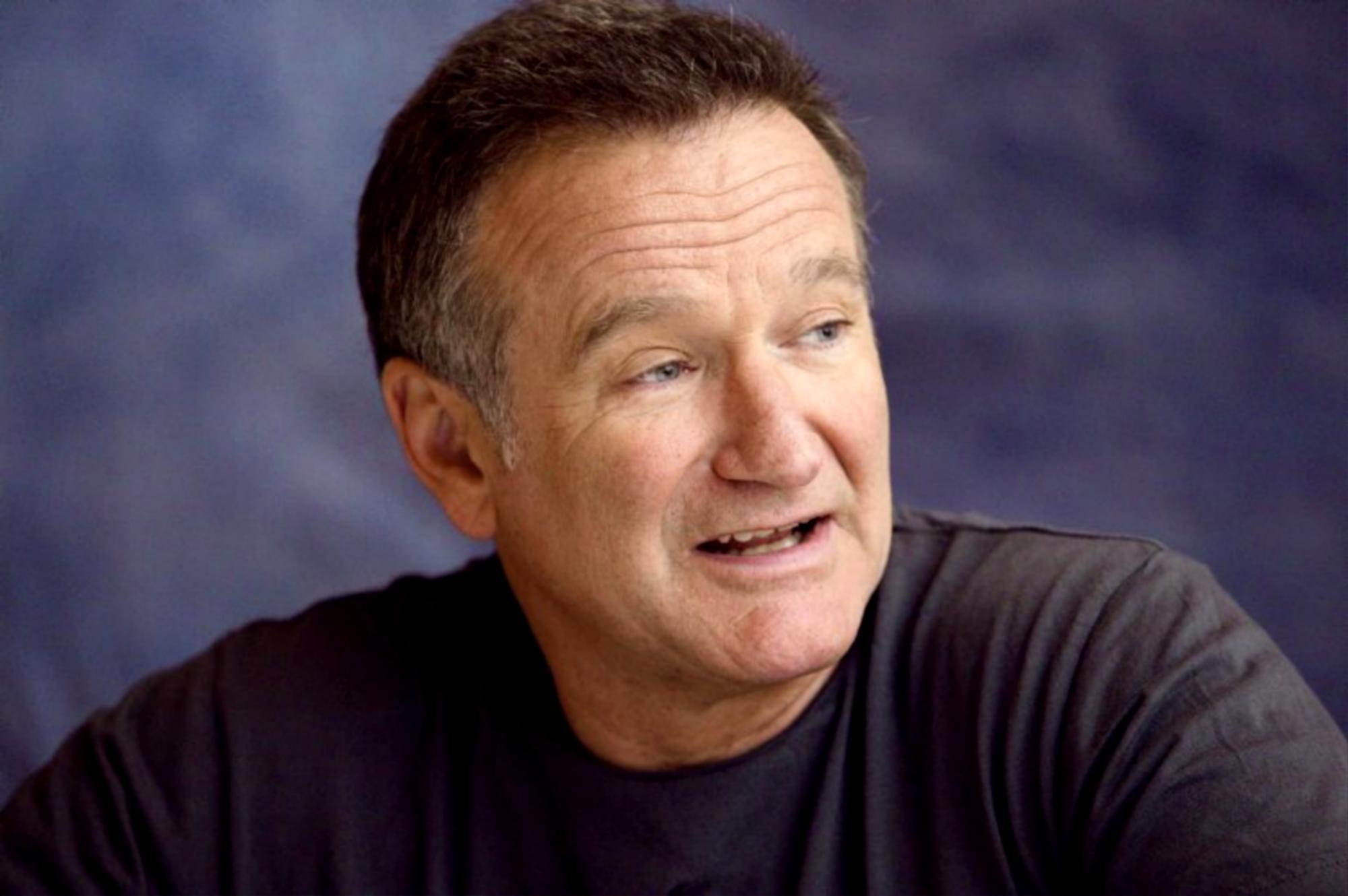 Robin Williams death