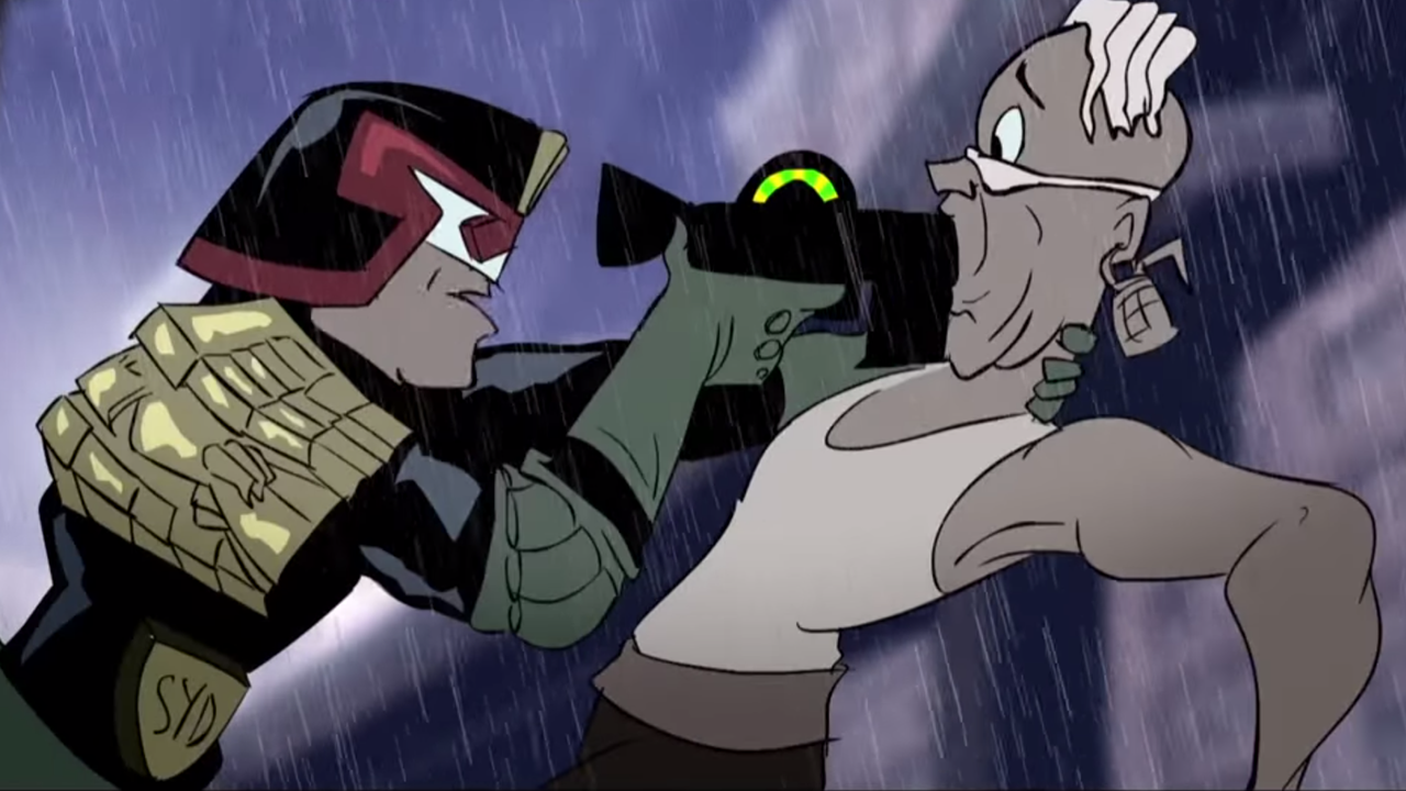 Watch Judge Dredd: Superfiend