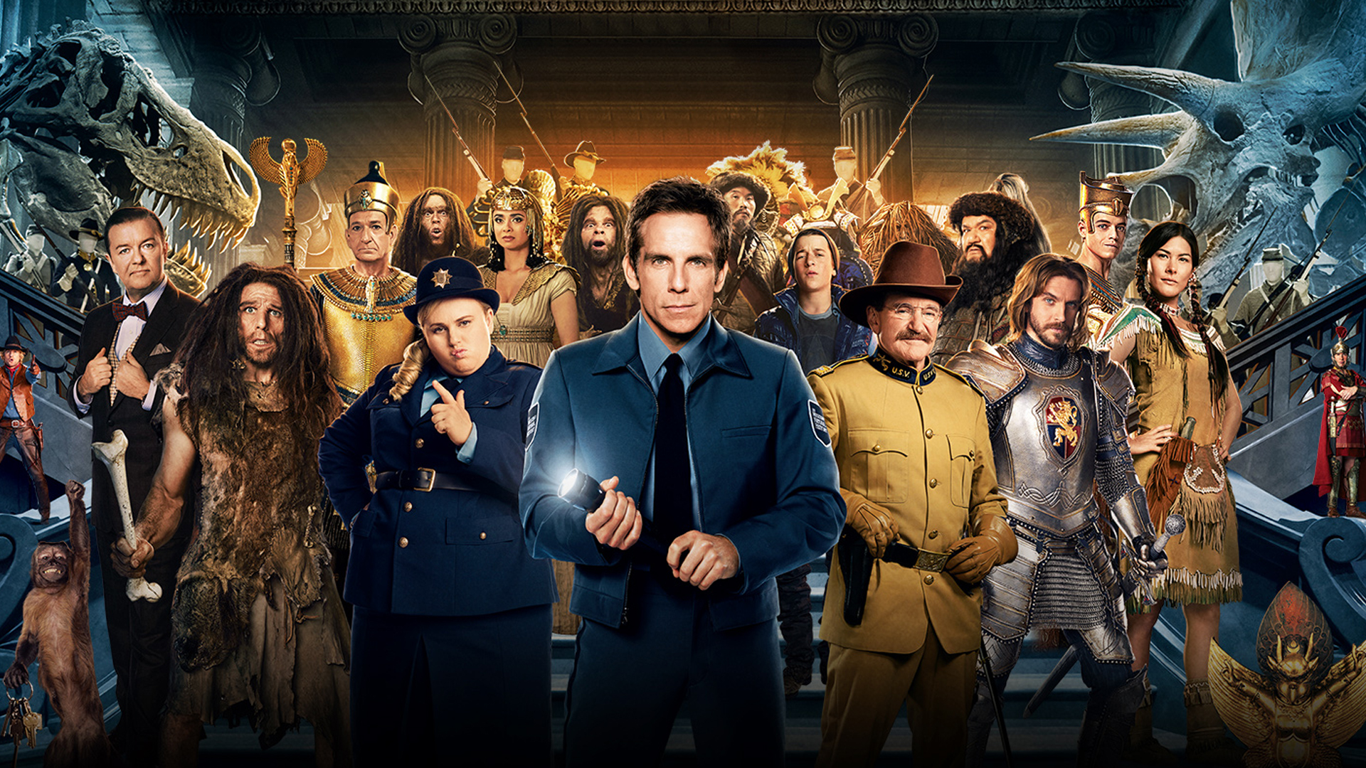 Night at the Museum: Secret of the Tomb - Movie Plot and Review