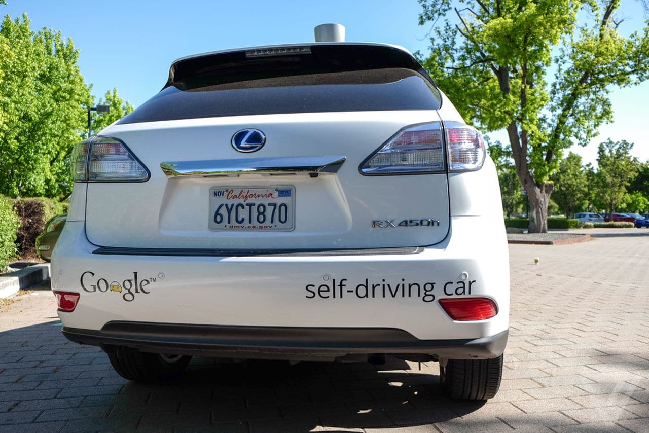 Google Self Driving Car Bus Crash