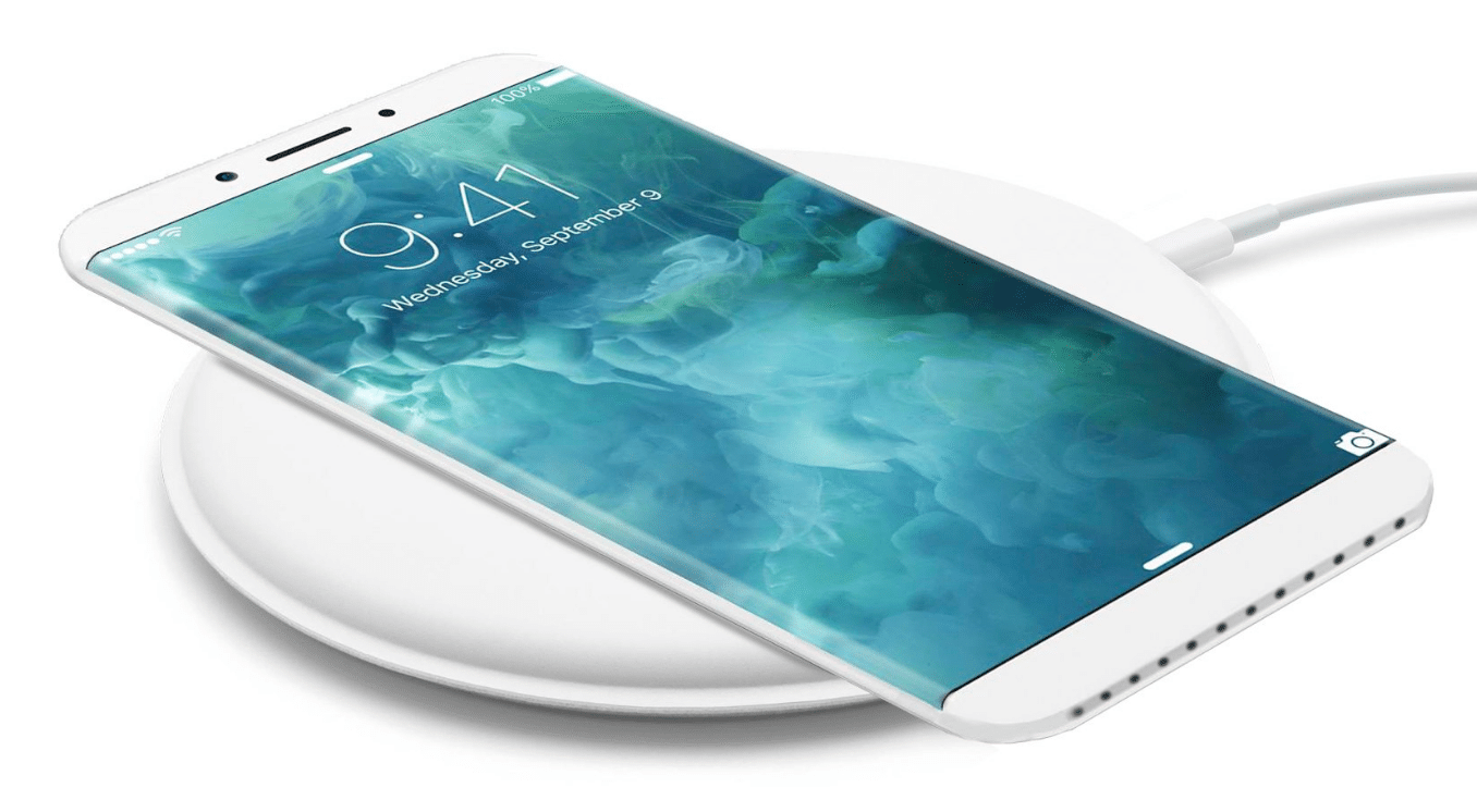 iPhone 8 Wireless Concept OLED