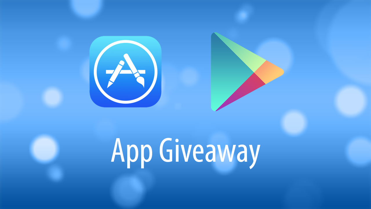 ios android app giveaway